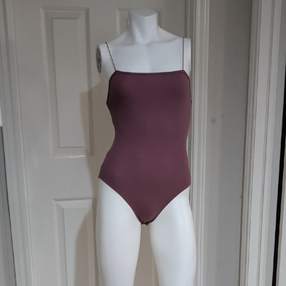 Wild Fable Chic Mauve Bodysuit XS
